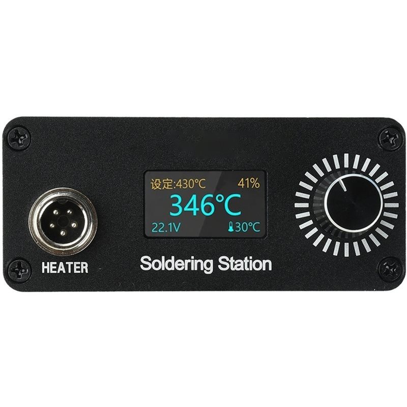 【A56X】T12 Portable Mini Digita - đánh giá và giá Soldering Station T12 Oled