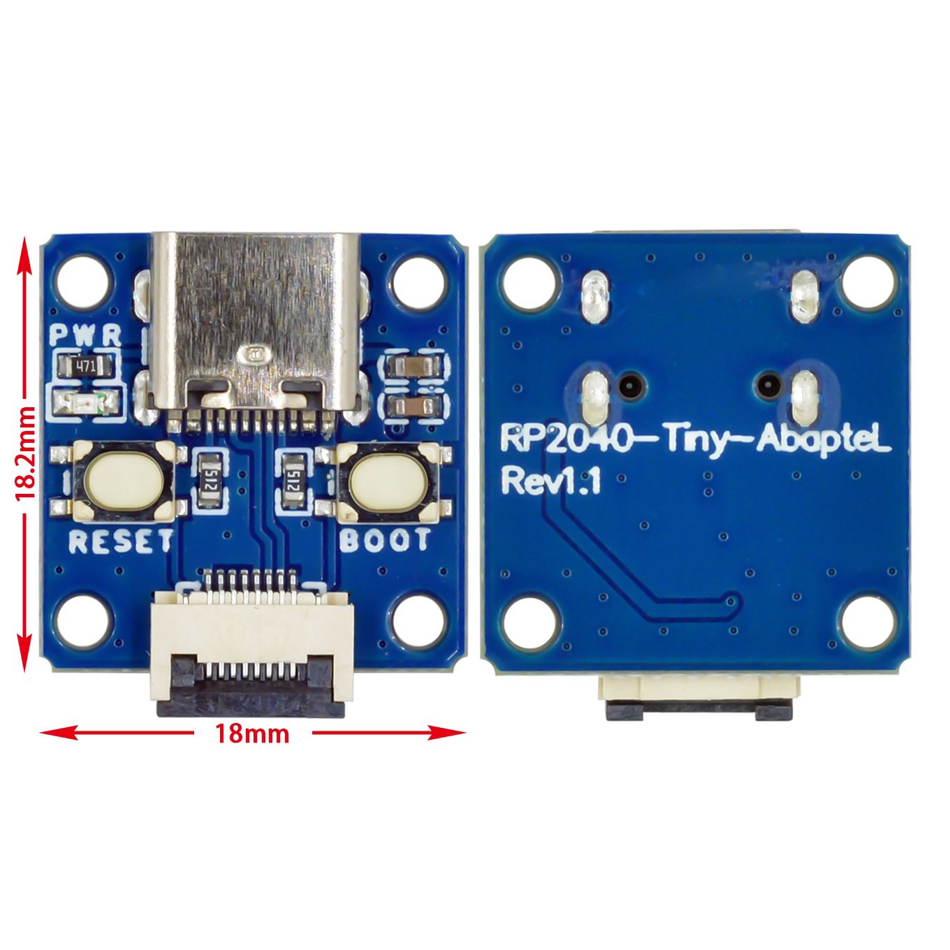 RP2040-Tiny Development Board  - đánh giá và giá Banana Pi Bpi-M5