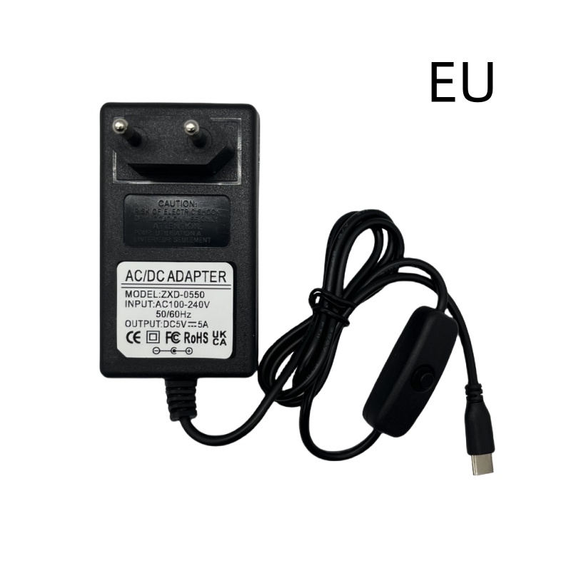 Orange Pi 5 Plus Power Adapter - đánh giá và giá Banana Pi Bpi-M5