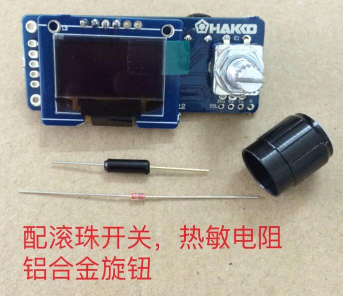 T12 Màn Hình Hiển Thị Kỹ Thuật - đánh giá và giá Soldering Station T12 Oled