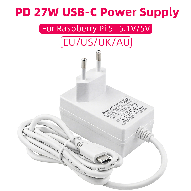 PD 27W Raspberry Pi 5 5.1V 5A  - đánh giá và giá Banana Pi Bpi-M5