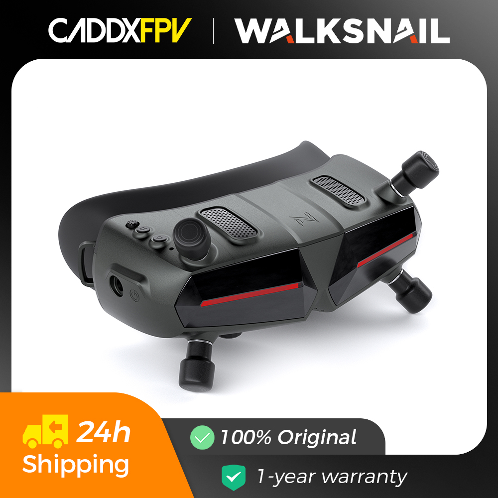 Caddx Walksnail Avatar HD Gogg - đánh giá và giá Fpv Goggles Avatar Hd Receiver