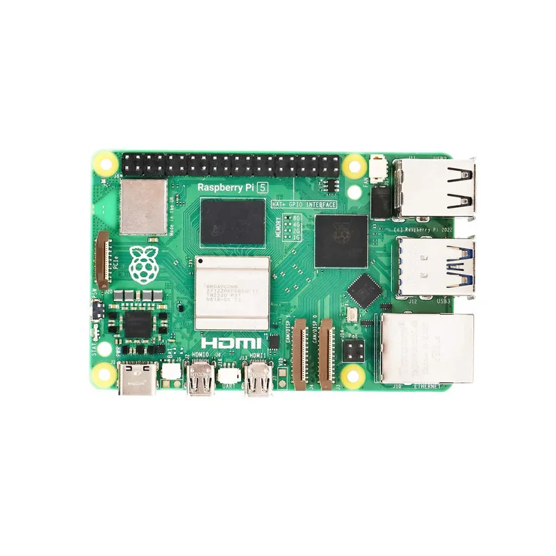 BoMaSOfficial Original Raspber - đánh giá và giá Raspberry Pi 5 8Gb Kit