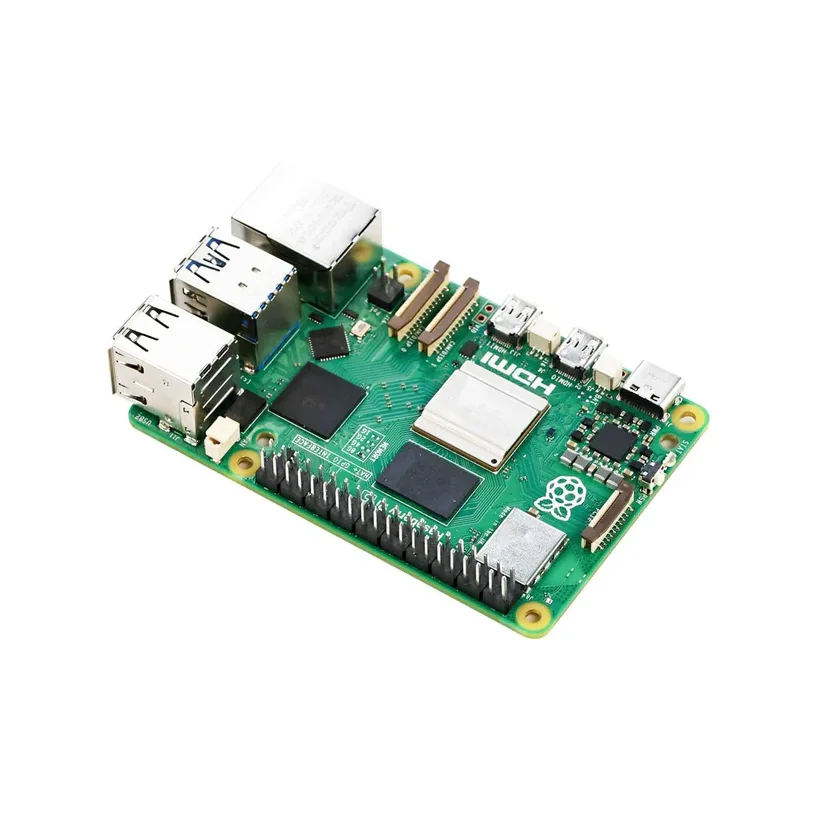 BoMaSOfficial Original Raspber - đánh giá và giá Raspberry Pi 5 8Gb Kit