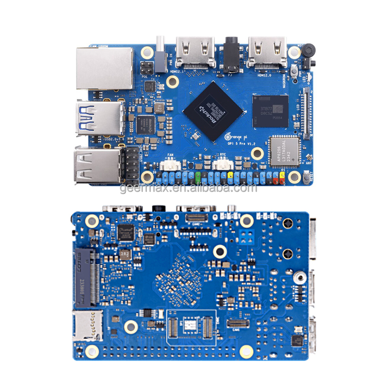 Orange Pi 5 Pro 4GB 8GB 16GB R - đánh giá và giá Orange Pi 5 Plus 16Gb