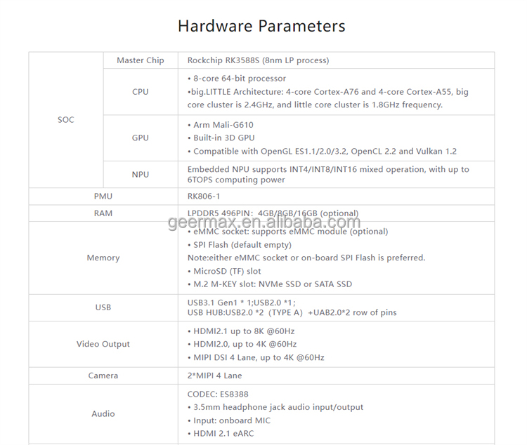 Orange Pi 5 Pro 4GB 8GB 16GB R - đánh giá và giá Orange Pi 5 Plus 16Gb