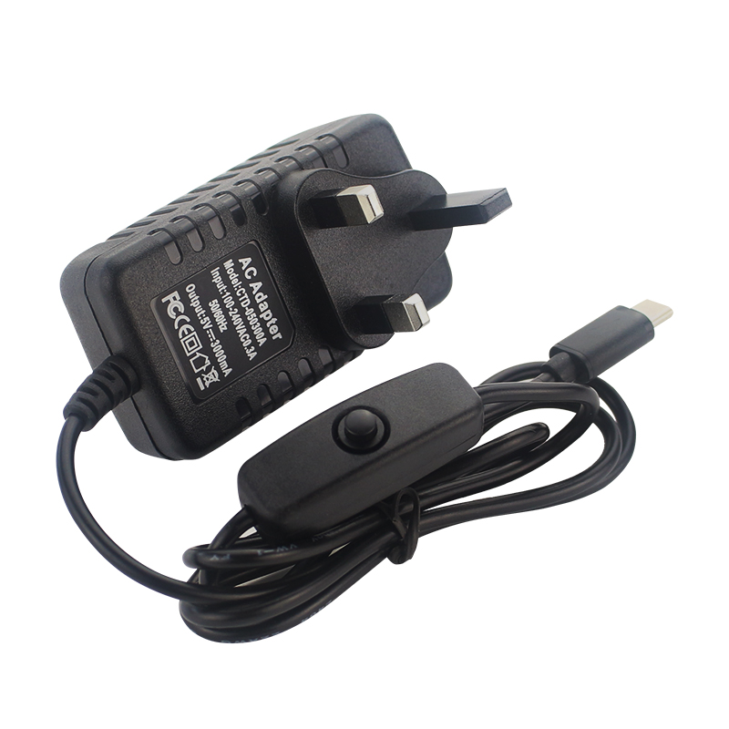 5V 3A Power Supply with ON/OFF - đánh giá và giá Banana Pi Bpi-M5