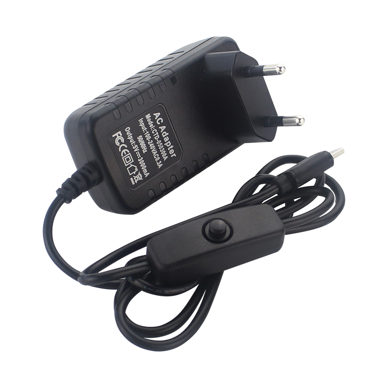 5V 3A Power Supply with ON/OFF - đánh giá và giá Banana Pi Bpi-M5