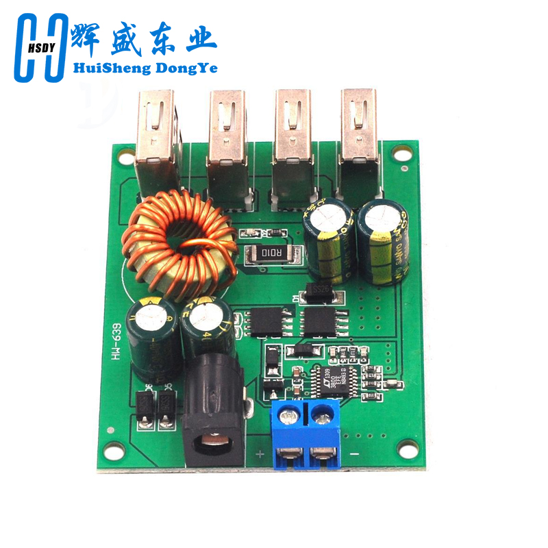 DC DC 7V-60V to 5V 5A 4 Four U - đánh giá và giá Programmable Dc Power Supply 60V 5A