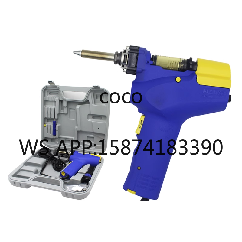 HAKKO FR-301 Desoldering Gun E - đánh giá và giá Desoldering Gun Vacuum Electric