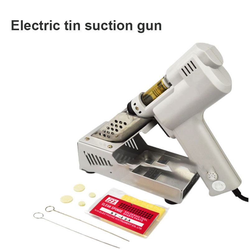 Handheld Electric Vacuum Desol - đánh giá và giá Desoldering Gun Vacuum Electric