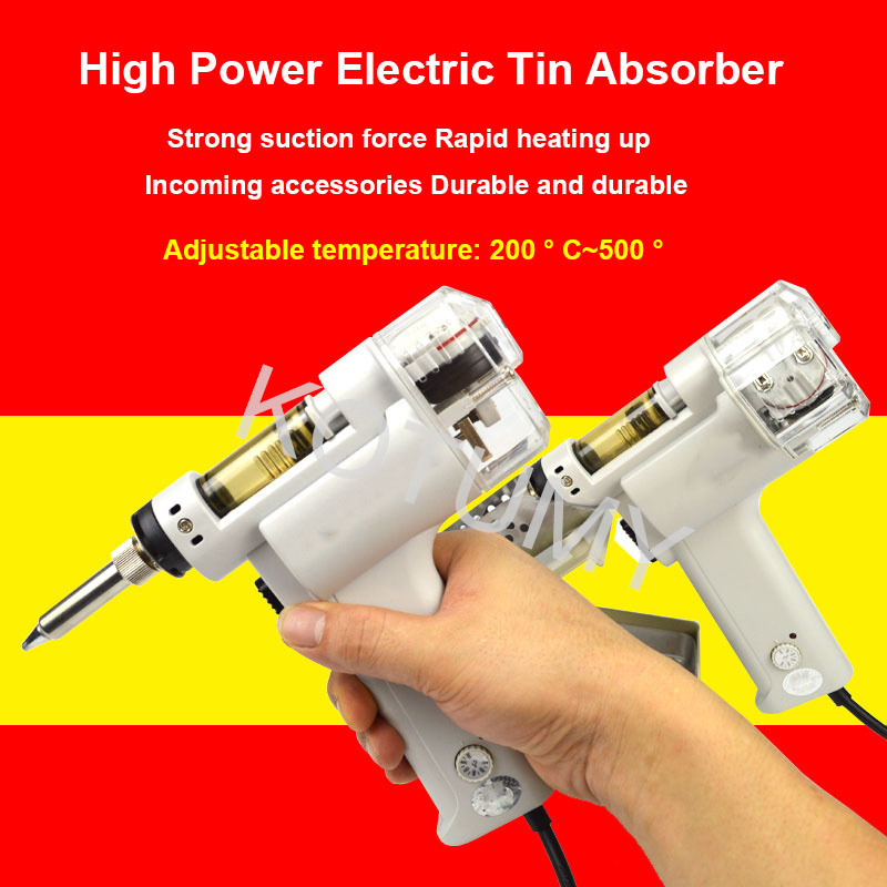 Handheld Electric Vacuum Desol - đánh giá và giá Desoldering Gun Vacuum Electric