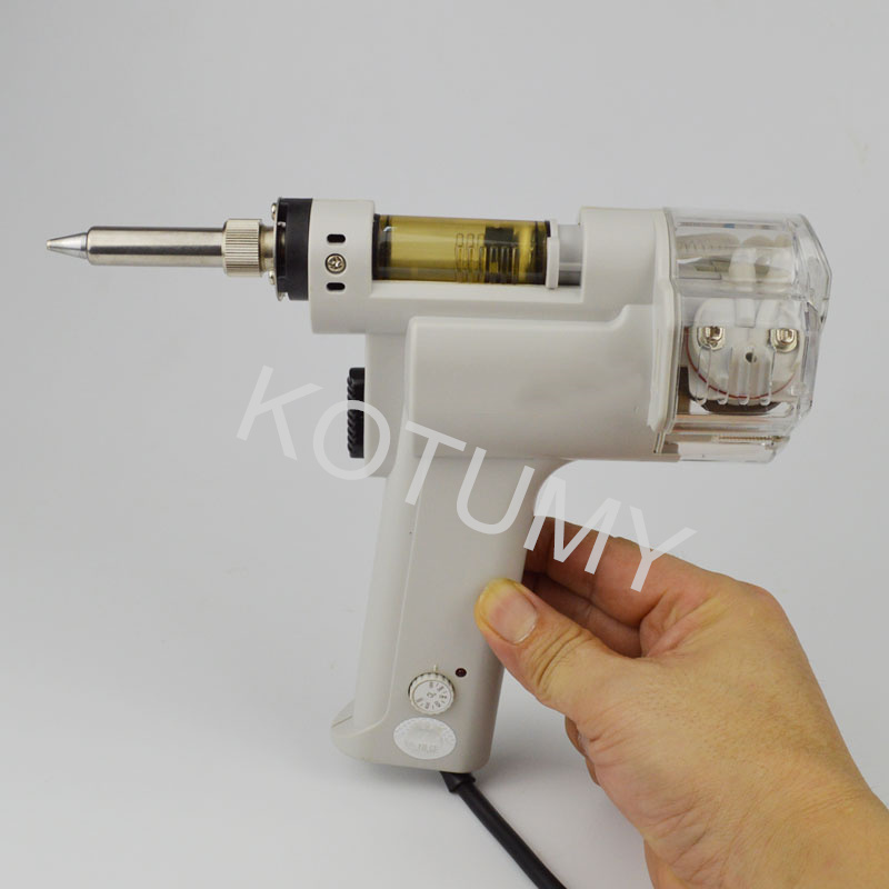 Handheld Electric Vacuum Desol - đánh giá và giá Desoldering Gun Vacuum Electric