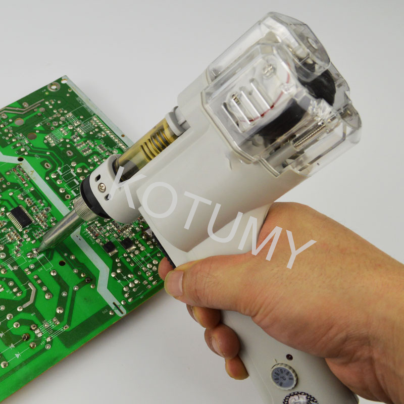 Handheld Electric Vacuum Desol - đánh giá và giá Desoldering Gun Vacuum Electric