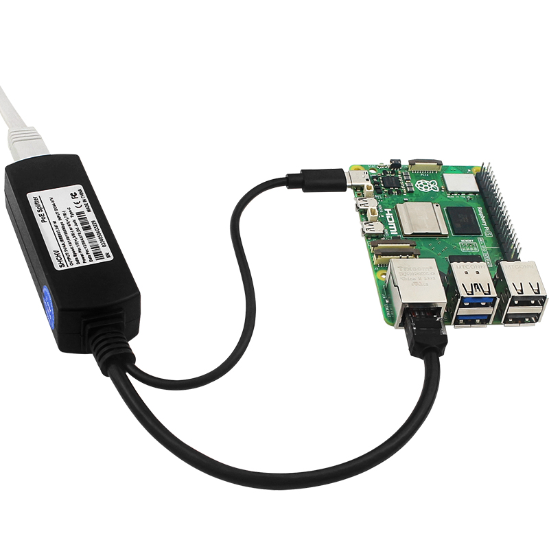 Raspberry Pi 5 Gigabit PoE Spl - đánh giá và giá Banana Pi Bpi-M5