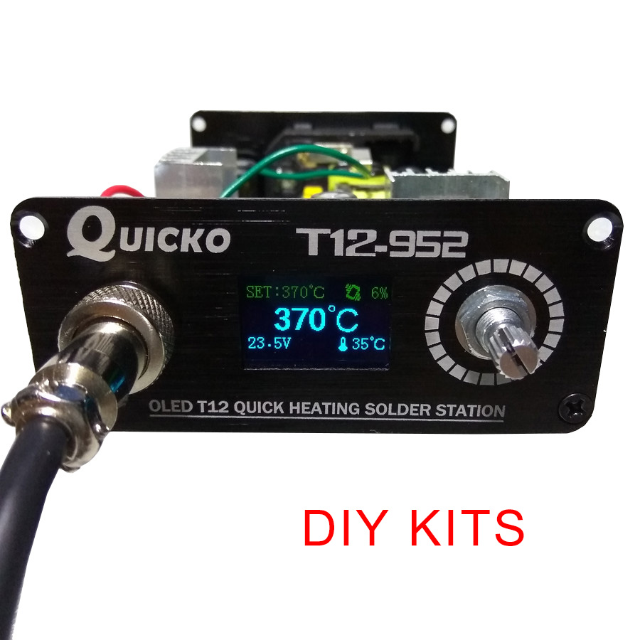 T12 STC-OLED soldering Station - đánh giá và giá Soldering Station T12 Oled