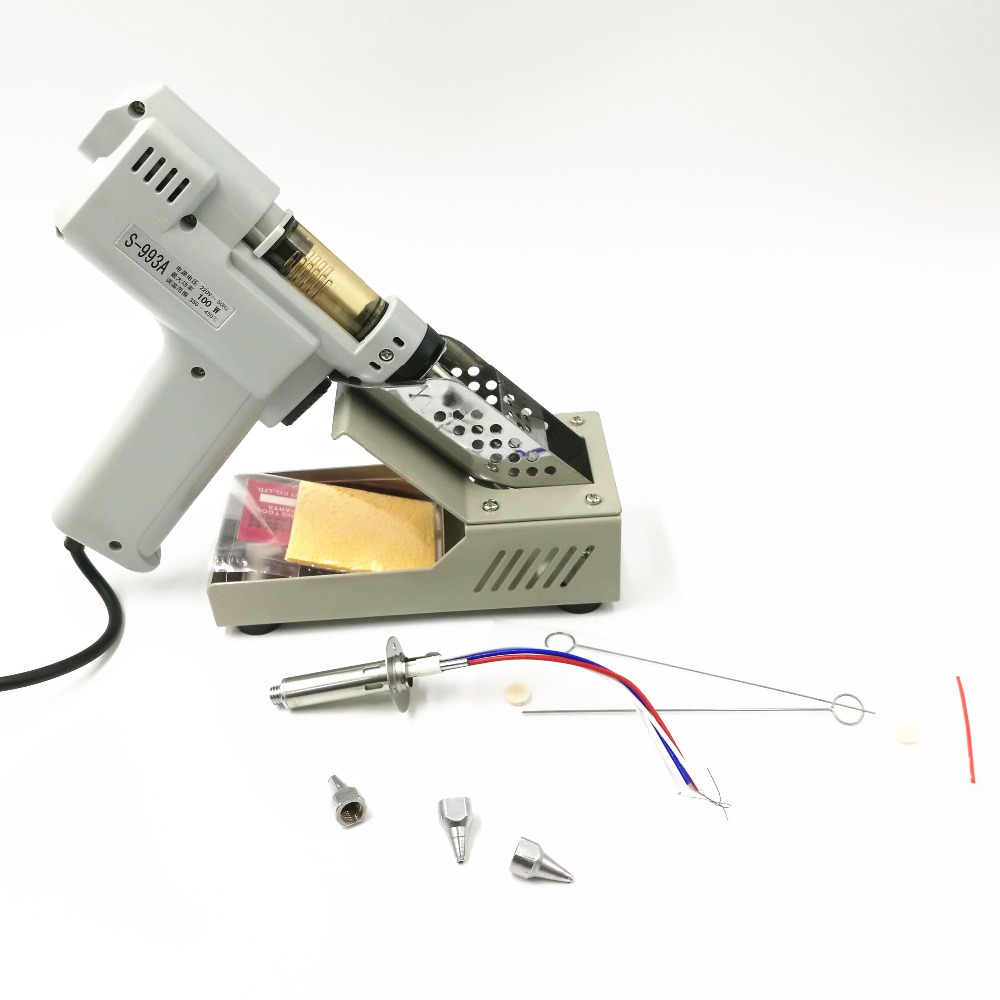 S-993A Electric Vacuum Desolde - đánh giá và giá Desoldering Gun Vacuum Electric